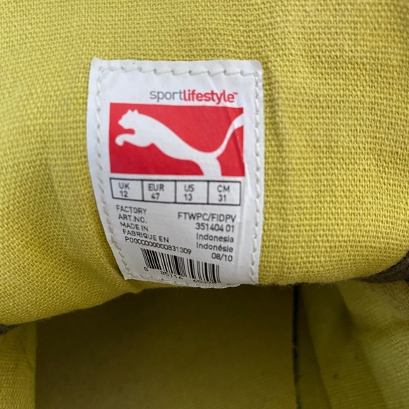 Puma size 13 - Picture 4 of 4